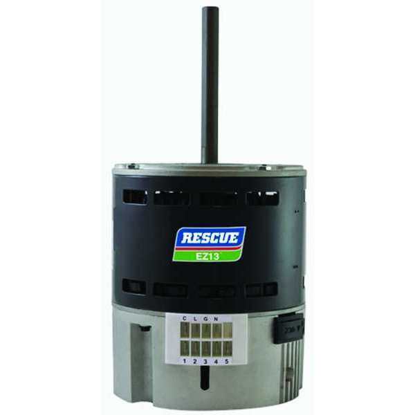 Motor, 1/2, 1/3 HP, 1075, 48Y, 115/208-230V