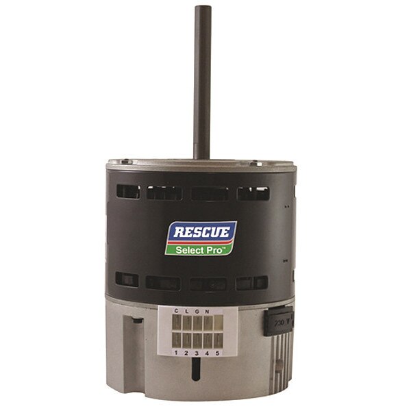 Motor, 1 HP, 1075 rpm, 48Y, 115/208-230V