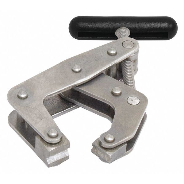 Cantilever Clamp, SS, 1-1/4
