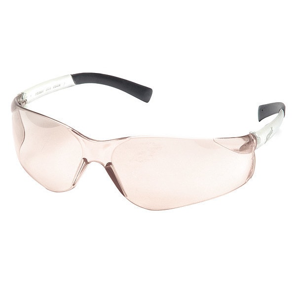 Safety Glasses, Traditional Low IR Mirror  Lens, Scratch-Resistant, 12PK