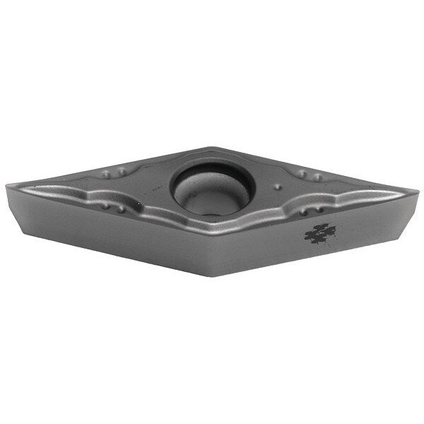 Diamond Turning Insert, Diamond, 1/4 in, VCGT, 35  Degrees, 0.0039 in, Carbide
