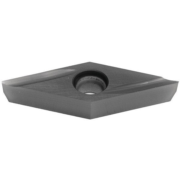 Diamond Turning Insert, Diamond, 1/4 in, VCGT, 35  Degrees, 0.0039 in, Carbide