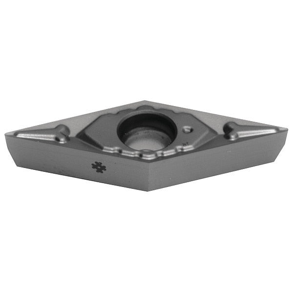 Diamond Turning Insert, Diamond, 1/4 in, VCGT, 35  Degrees, 0.0039 in, Carbide