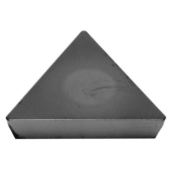 Triangle Turning Insert, Triangle, 1/2 in, TPMN, 0.0312 in, Carbide
