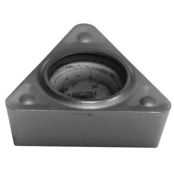 Triangle Turning Insert, Triangle, 3/8 in, TPMT, 0.0312 in, Carbide