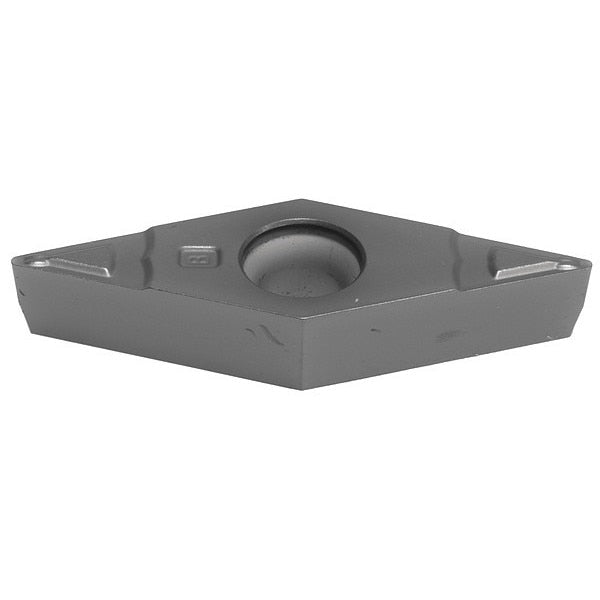 Diamond Turning Insert, Diamond, 3/8 in, VBMT, 35  Degrees, 1/32 in, Carbide