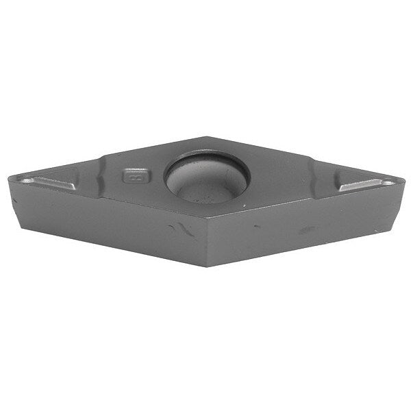 Diamond Turning Insert, Diamond, 3/8 in, VBMT, 35  Degrees, 1/64 in, Carbide