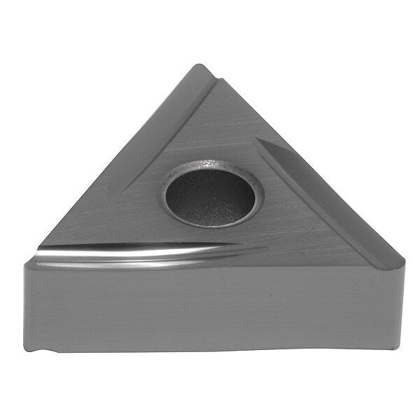 Triangle Turning Insert, Triangle, 3/8 in, TNPR, 0.0079 in, Carbide