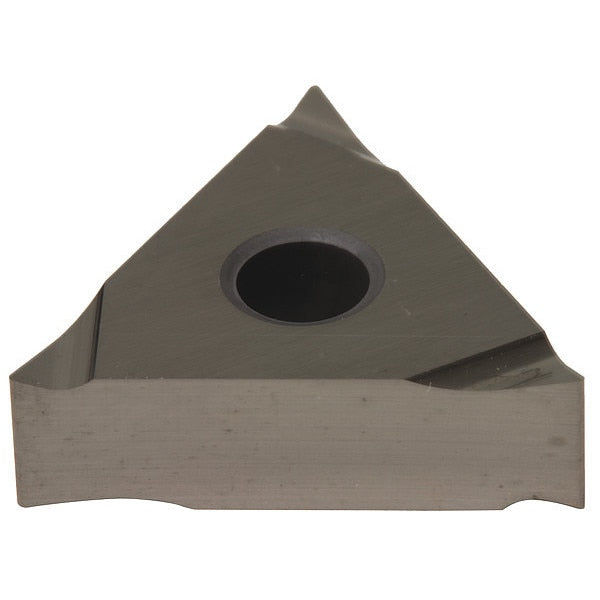 Triangle Turning Insert, Triangle, 3/8 in, TNPL, 0.0079 in, Carbide