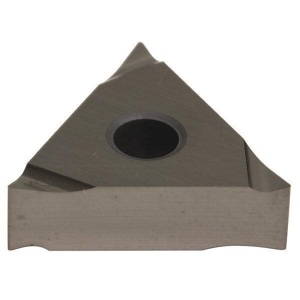 Triangle Turning Insert, Triangle, 3/8 in, TNPR, 0.0156 in, Carbide