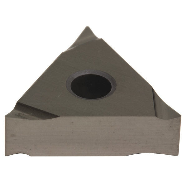 Triangle Turning Insert, Triangle, 3/8 in, TNPR, 0.0079 in, Carbide
