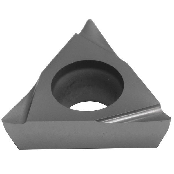 Triangle Turning Insert, Triangle, 3/4 in, TPGT, 0.0039 in, Carbide