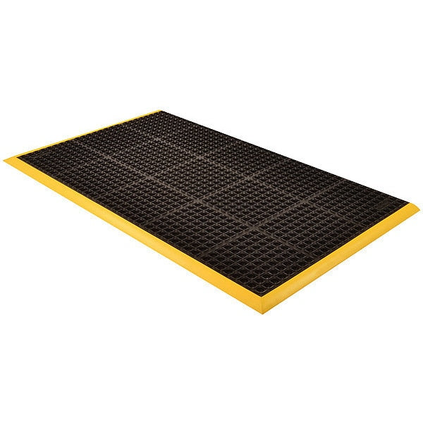 Antifatigue Runner, 3 ft 4 in W x 10 ft 4 in L, 7/8 In Thick