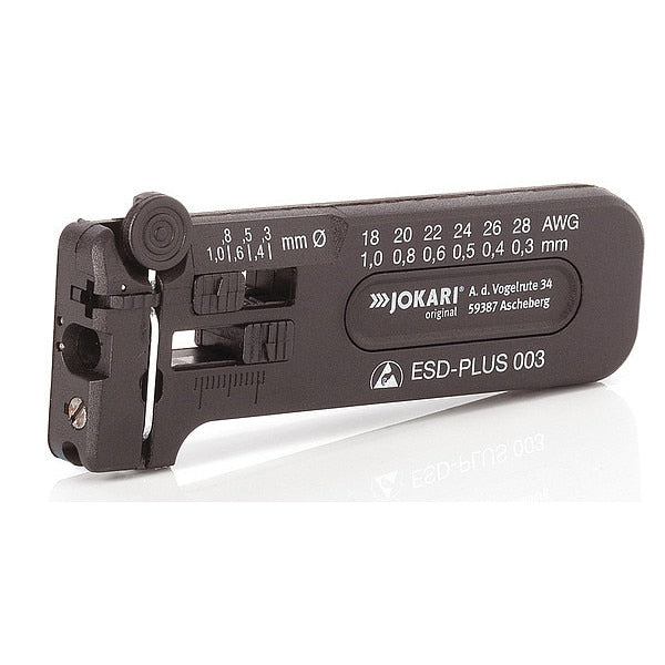 Stripping Tool, Esd Safe Micro, AWG 28-18