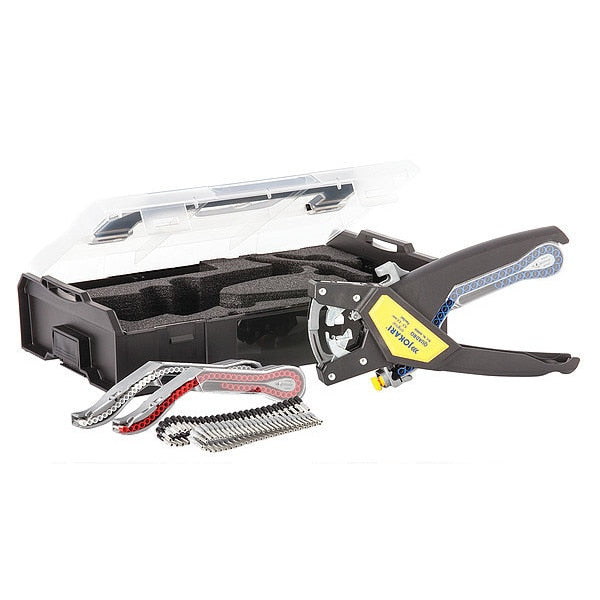Wire Stripper, Quadro, 4 Function, Set