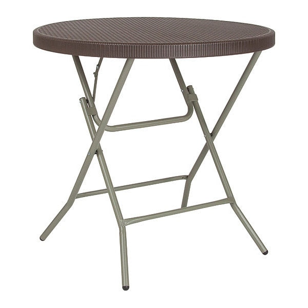 Round Folding Table, 31.5