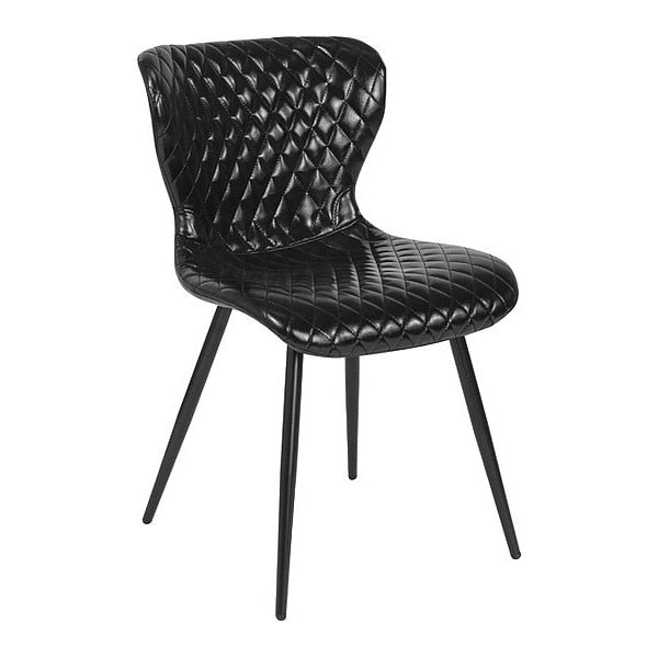 Side Chair, Vinyl, 17-1/2
