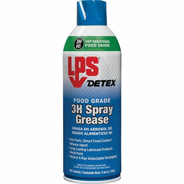 Spray Grease, Aerosol Can, 14oz