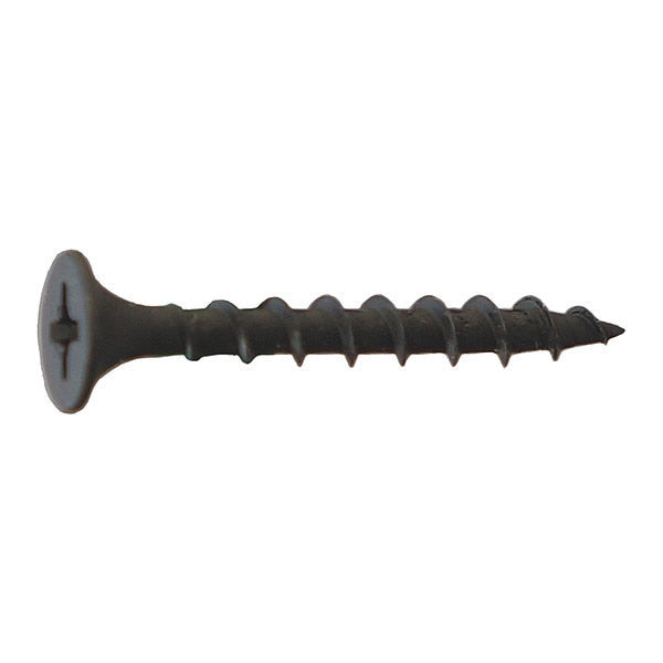 Drywall Screw, #10 x 4-1/2 in, Flat Head Phillips Drive, 1000 PK