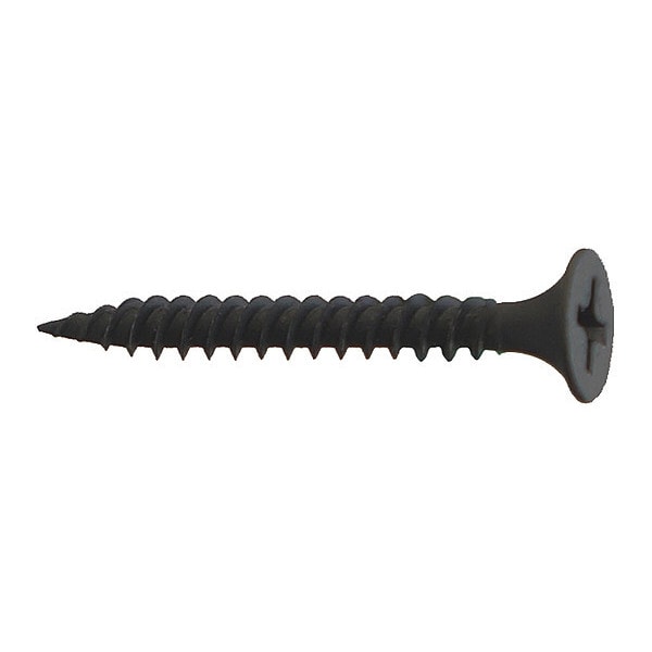 Drywall Screw, #10 x 4-1/2 in, Flat Head Phillips Drive, 1000 PK