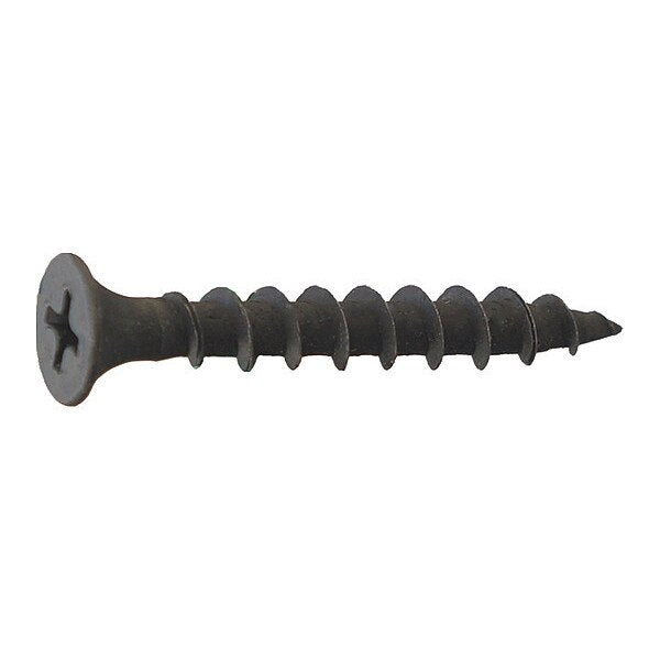 Drywall Screw, #10 x 1-1/2 in, Phillips Drive, 5000 PK