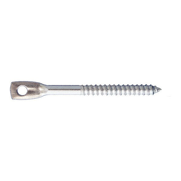 Eye Bolt Zinc Plated, 1000 PK