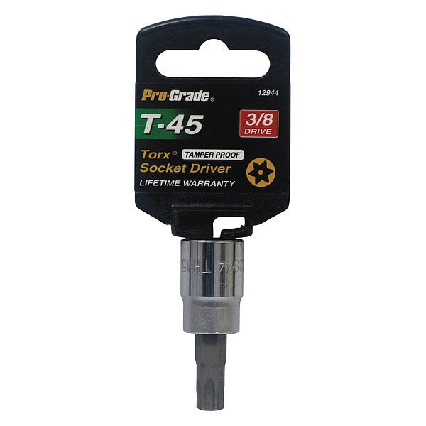 Tamper Proof Torx Socket, 3/8