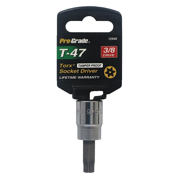 Tamper Proof Torx Socket, 3/8