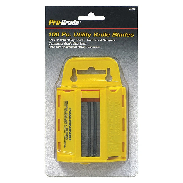 Knife Blade Pack  100Pc.Utility, Utility, General Purpose
