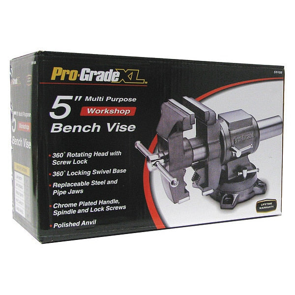 Multi-Purpose Workshop Vise, 5