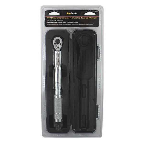 Wrenches Micro Adjusting 1/4