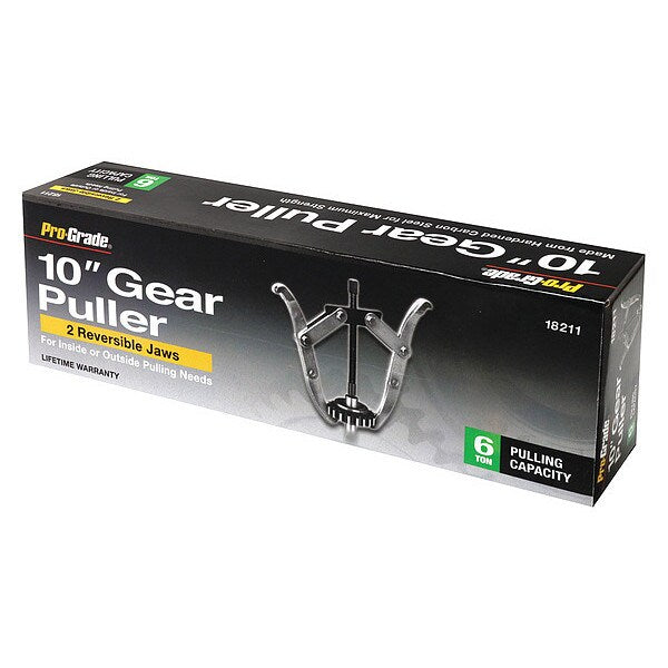 Adjustable 2 Jaw Gear Puller, 10