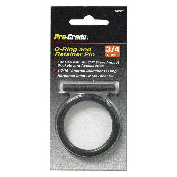 Drive O-Ring/Retainer Pin, 3/4