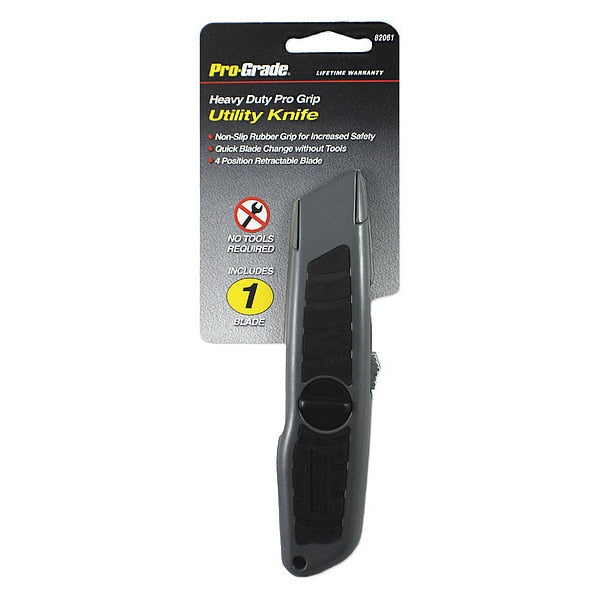 Pro-Grip Heavy Duty Utility Knife, Utility, General Purpose