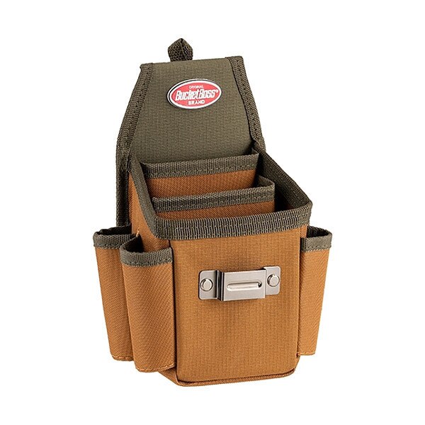 Green Polyester 3 Pockets