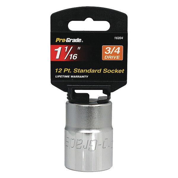 Socket, 3/4