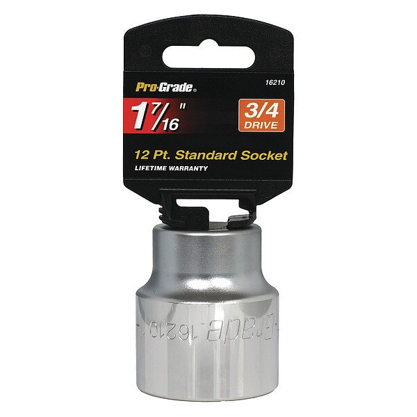 Socket, 3/4