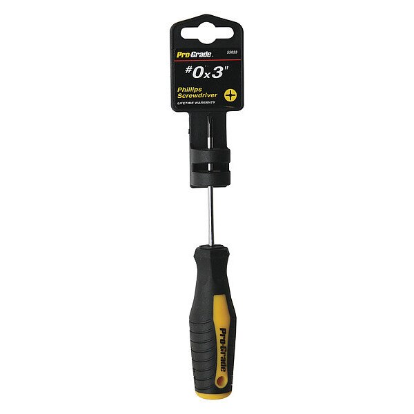 Phillips Screwdriver, #0X3