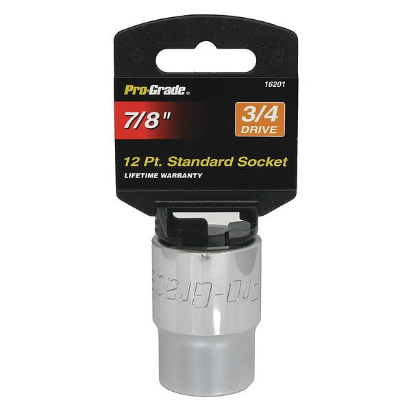 Socket, 3/4
