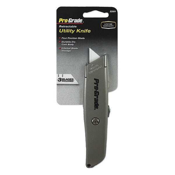 Retractable Utility Knife, Retractable, Utility, General Purpose