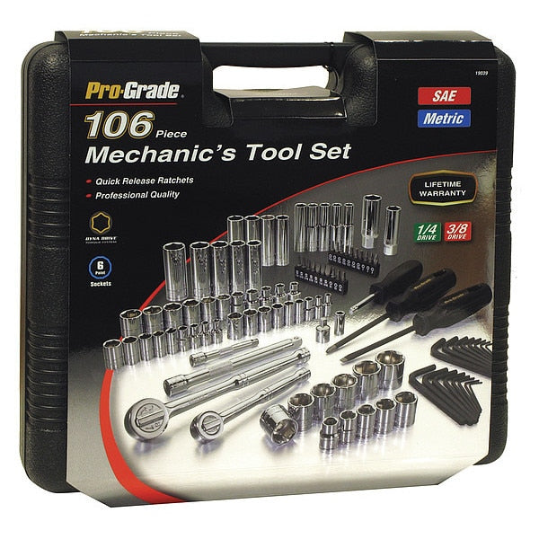 Tool Set., Mechanicfts, 106 pcs