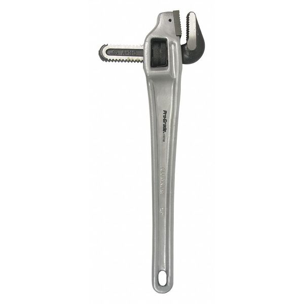Aluminum Pipe Wrench, 18