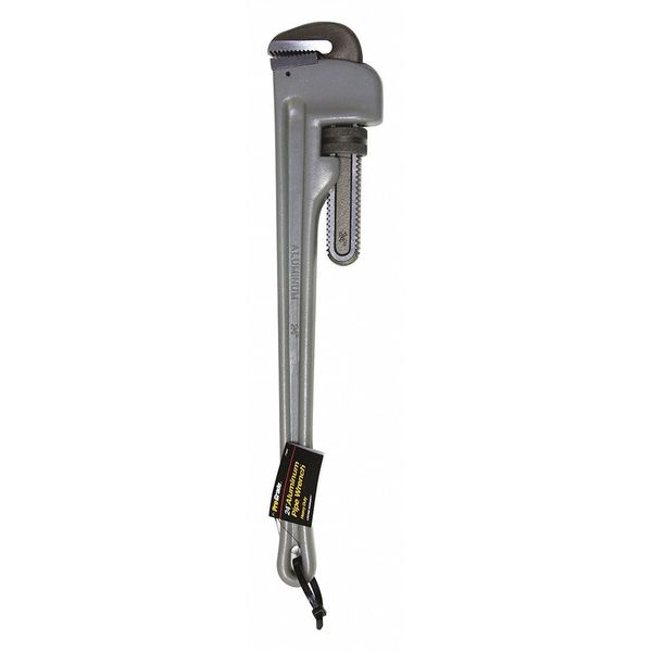 Aluminum Pipe Wrench, 24