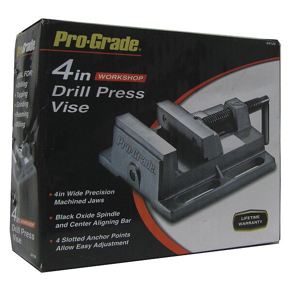 Flat Drill Press Vise, 4