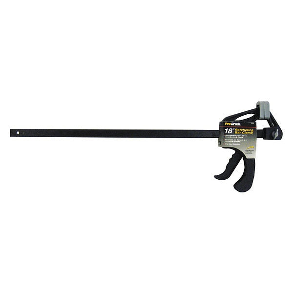 Ratcheting Bar Clamp, 18