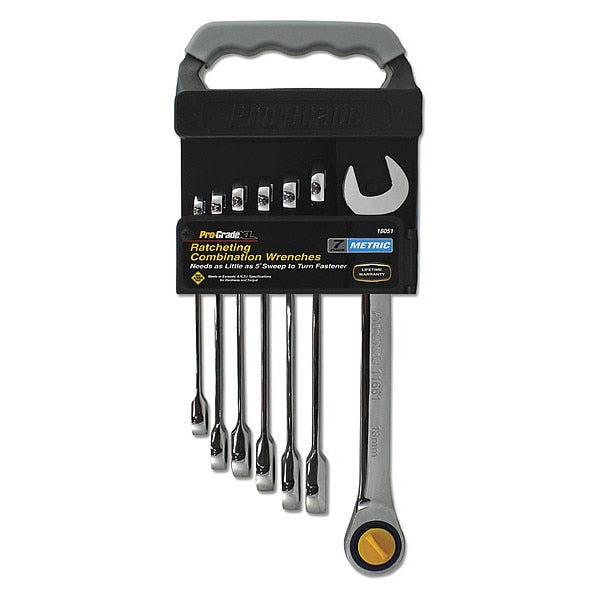 Metric Wrench, Sets, 7 pcs.