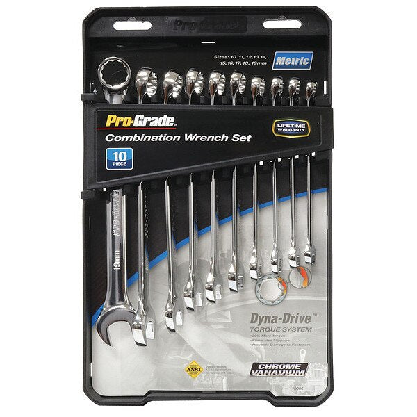MetricWrench, Sets, 10 pcs.