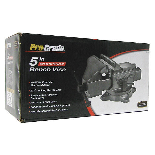 Workshop Bench Vise, 5
