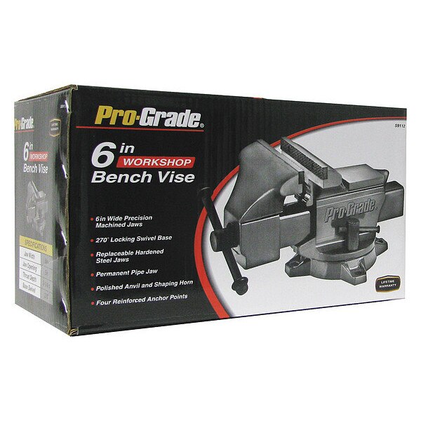 Workshop Bench Vise, 6