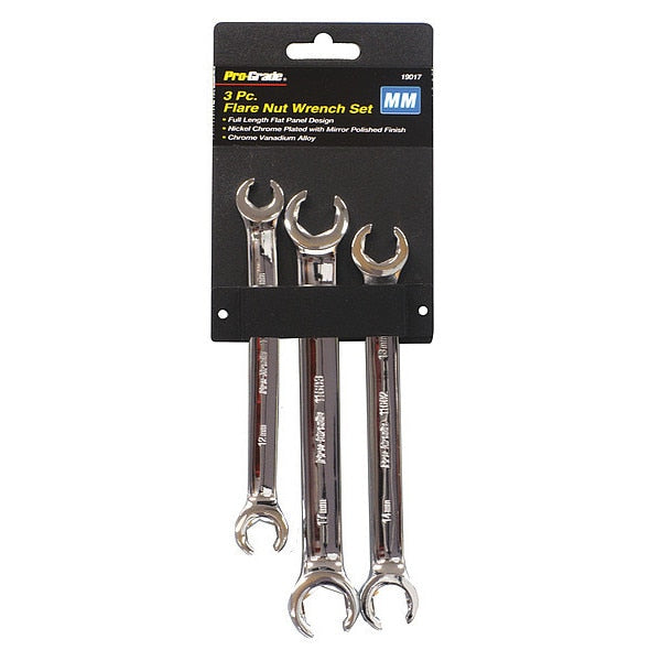 Metric Wrench, Sets, 3 pcs.